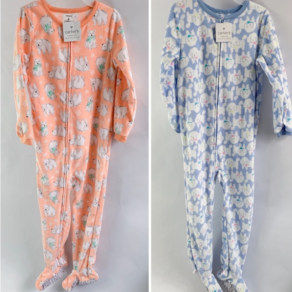 NWT 2 Pieces Set Girl’s Sleepwear Pajama, Size: 6